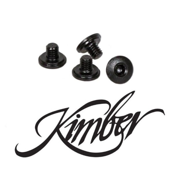 Kimber Micro 9 380 Thin Grip Screws Black