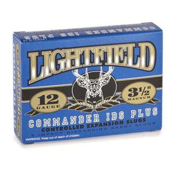 Lightfield 12 Gauge 3.5 in 1.375oz Sabot Slug 5 Round Box