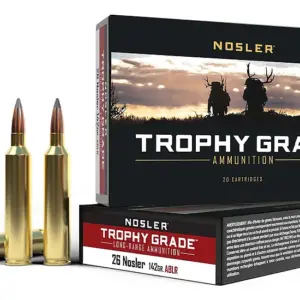 Nosler Accubond Long Range ABLR