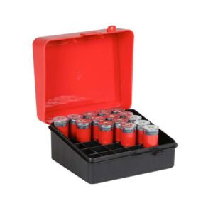 Plano Shotgun Shell Box 12 16 Gauge 25 Round Plastic Red 2