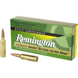 Remingto Short Action Ultra Mag