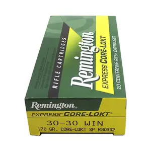 Remington 30 30 Win Cor Lokt SP