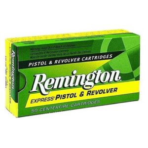 Remington Express 38 Short Colt Ammo 125 Grain Lead Round Nose