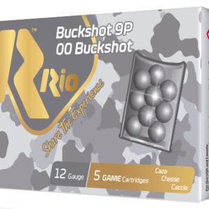 Rio Buckshot 12ga 2 3 4