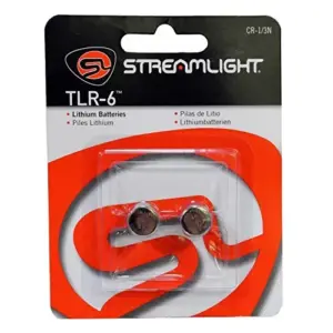 Streamlight 69271 Cr 1 3N Lithium Batteries 2 Pack