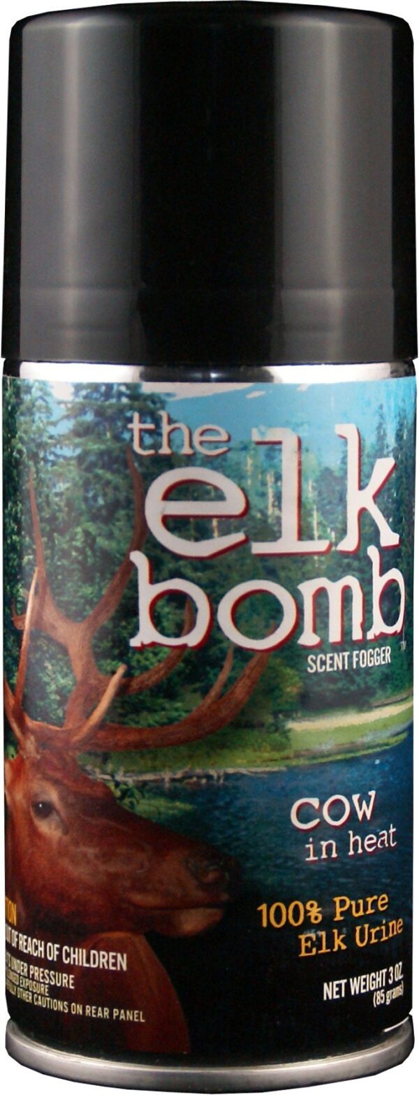 The Elk Bomb Cow In Heat Elk Scent Fogger TVG Bradyville