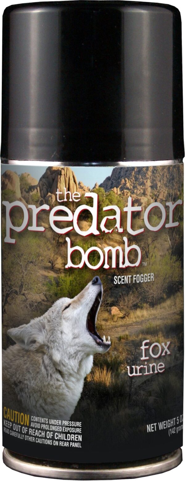 The Predator Bomb Fox Urin Scent Fogger TVG Bradyville