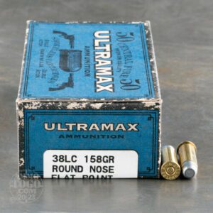 Ultramax Round Nose Flat Point