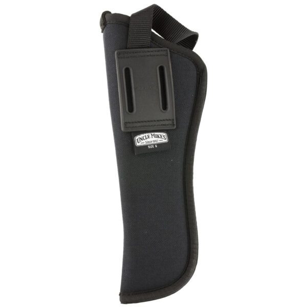 Uncle Mikes 81061 Sidekick Hip Holster OWB Size 06 Fits 22 Auto Airgun Fits 5.506 Barrel Right Hand