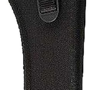 Uncle Mikes Hip Holster Size 9 Fits Large Revolver With 7.5 in Barrel Right Hand Black 8109 1