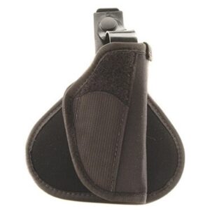 Uncle Mikes Paddle Holster 3 4 in Barrel Right Hand Medium Frame Semi Automatic Nylon Black 7801 1