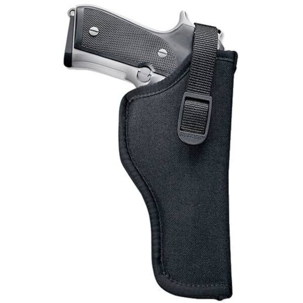 Uncle Mikes Sidekick Hip Holster 3.5 5 in Barrel Single Action Revolvers Right Hand Nylon Black 81071