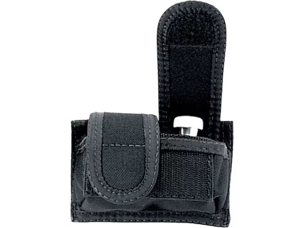 Uncle Mikes Universal Double Speedloader Pouch Nylon Black A