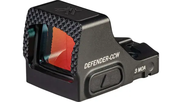 Vortex Defender CCW Red Dot 3 MOA Black 1