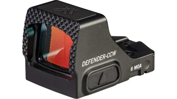 Vortex Defender CCW Red Dot 6 MOA Black 1