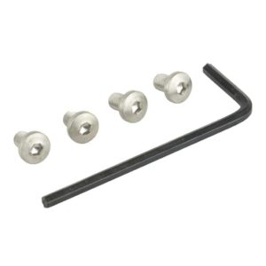 Wilson Combat Grip Screws Hex Head 1911 Stainless Steel