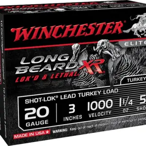 Winchester Shok Lok Lead Turkey Load 1000fsp