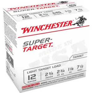 Winchester Super Targert Lead Shot 25rd