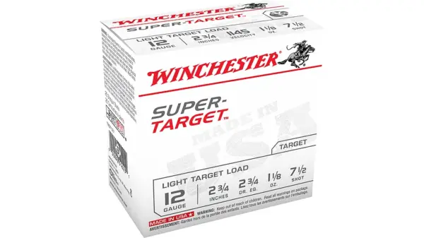 Winchester Super Targert Lead Shot 25rd