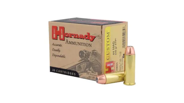 hornady ammo 44 rem mag 240gr xtp 20