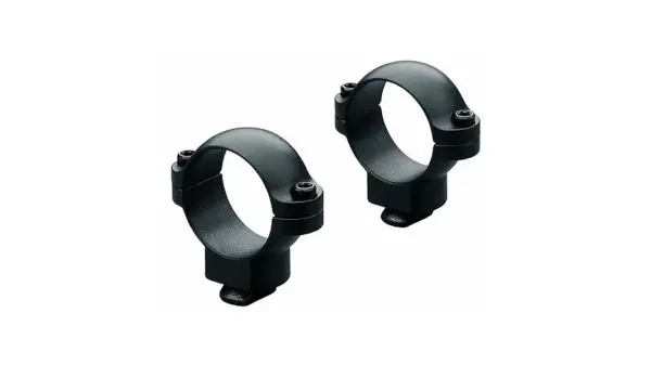 leupold dual dovetail dd rings 1in low gloss black 52246