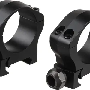 mountain tech 30mm low matte scope mount rings matte low