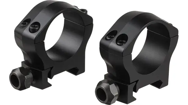 mountain tech 30mm low matte scope mount rings matte low