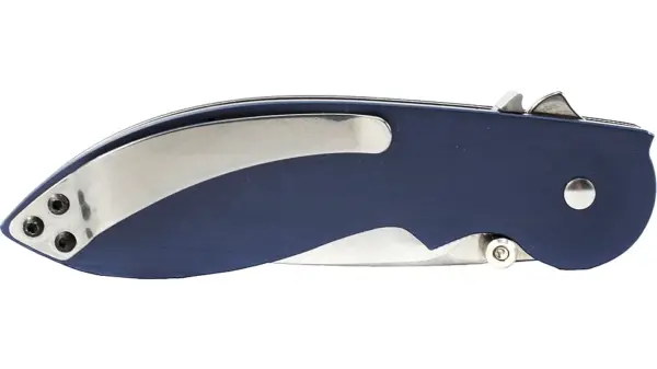 opplanet browning backdraft knife blue 322355 closed back