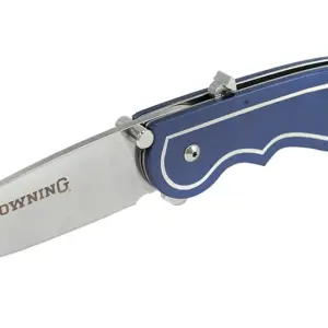 opplanet browning backdraft knife blue 322355 open front angle