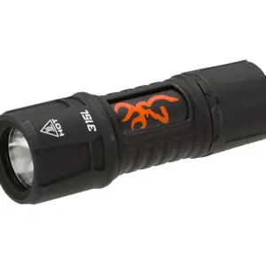 opplanet browning crossfire 3v led waterproof flashlight 350 lumens black 3713360 main