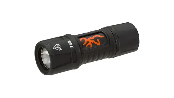 opplanet browning crossfire 3v led waterproof flashlight 350 lumens black 3713360 main