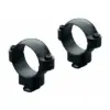 opplanet leupold dual dovetail dd rings for rem 700 win 70 1in low gloss black 49958