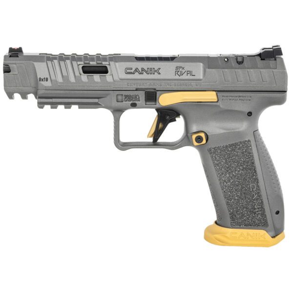Canik SFx Rival 9mm Luger Semi Auto Pistol Gray