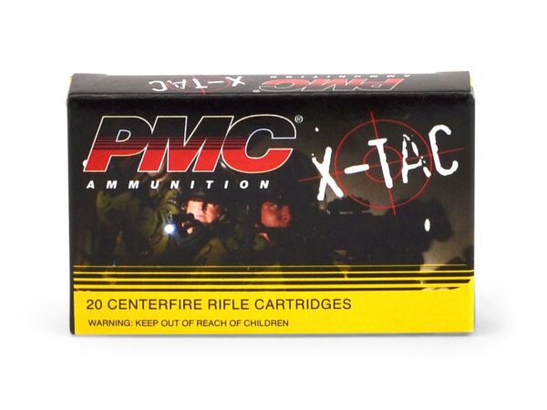 PMC 5.56mm 62 gr Green Tip Ammo 1