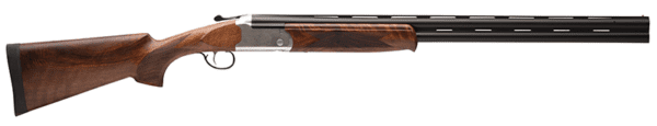 Savage Stevens 555 E OU 28 Gauge 26 in 2.75 Walnut Stock Silver Engraved 2