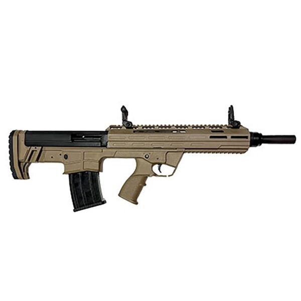 TOKAREV 12 GA BULLPUP SHOTGUN 18.5in SEMI AUTO FDE TBP 12FDE