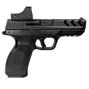 EAA GiRSAN MC28 SA TV 9mm Luger Semi Auto Pistol Black