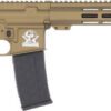 GLFA AR15 LEFT HAND RIFLE .223 WYLDE 16in NIT BBL BRONZE 1