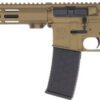GLFA AR15 LEFT HAND RIFLE .223 WYLDE 16in NIT BBL BRONZE 2