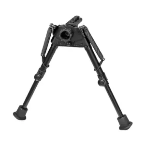 Harris Engineering S Series BR2 M LOK Bipod Rotate Self Leveling S BR2 M LOK Bipod Leg Material Hard Rubber