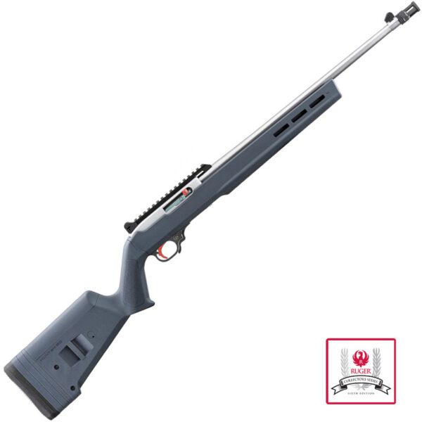 Ruger Collectors Series 60th Anniversary 10 22 Semi Auto Rimfire Rifle .22 Long Rifle 18.5 in Barrel 10 Rounds