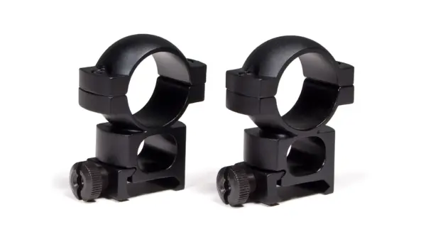 Vortex 1 inch Rifle Scope Rings High Picatinny Weaver Set of 2 Black RING H