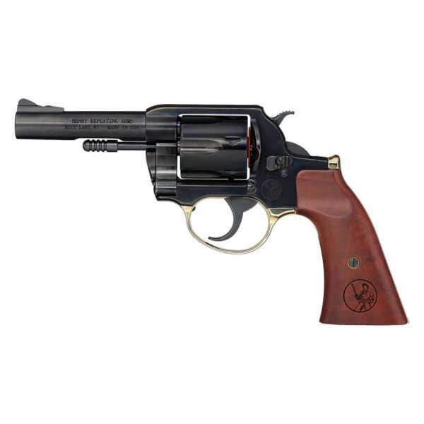 henry big boy 357 magnum 4in polished blued steel revolver 6 rounds 1818638 2