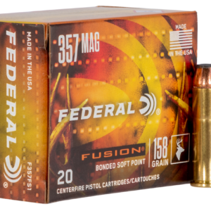 Federal F357FS1 357 Mag Handgun Ammo 158gr 20 Rounds