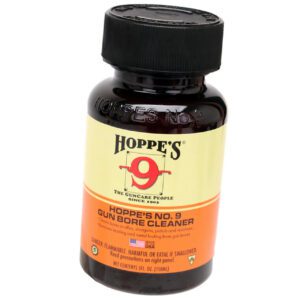 Hoppes No. 9 Gun Bore Solvent Cleaner 2 oz. Bottle