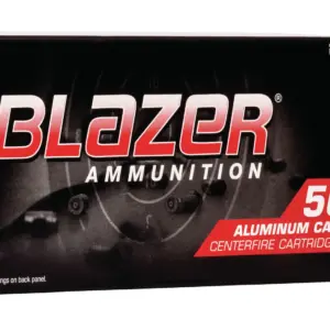 cci ammunition blazer aluminum pistol ammo 380 acp full metal jacket 95 grain 50 rounds 3505