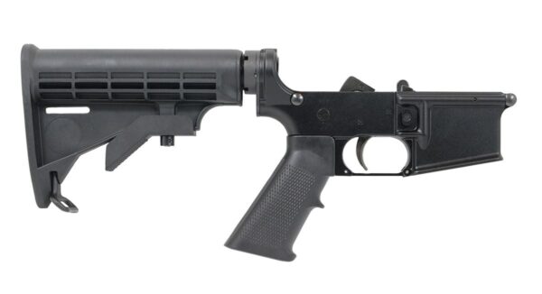 PSA Classic AR 15 Complete Stealth Lower 1
