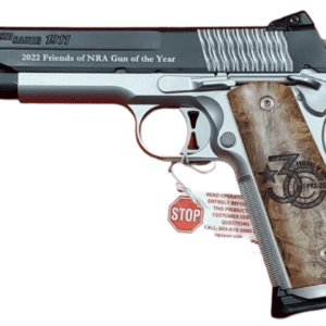 Sig Sauer 1911 STX .45 2022 NRA Gun of the Year 2