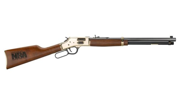 2024 nra gun of the year henry 357 rifle