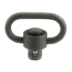 BH 71SS00BK Heavy Duty Push Button Sling Swivel